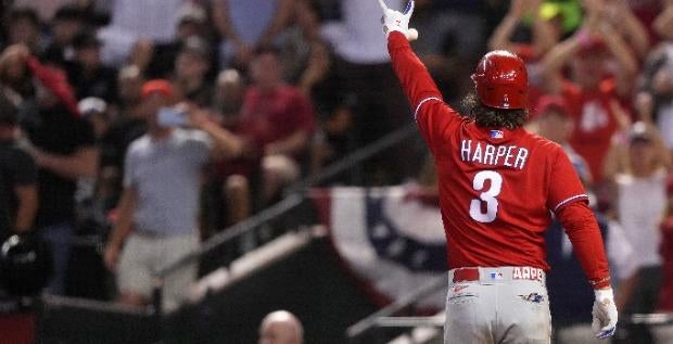 Diamondbacks vs. Phillies Tuesday NLCS Game 7 odds, props: Bettors mixed on winner in Philadelphia's first-ever Game 7, expecting Bryce Harper home run