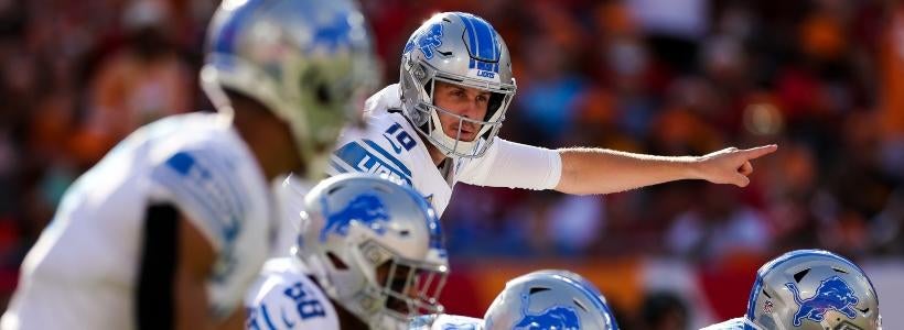 <p>Jared Goff, Lions QB</p>