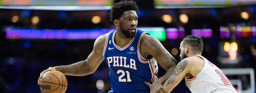 Lakers vs. 76ers odds, line: Proven NBA model reveals picks for a matchup on Nov. 27, 2023