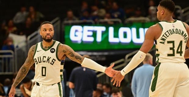 <p>lillard giannis</p>