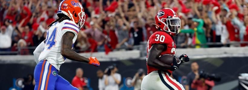 Georgia vs. Ole Miss odds, line: 2023 college football picks, Week 11 predictions from proven model