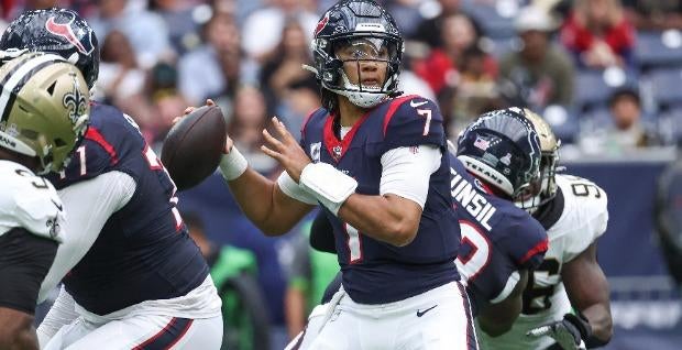 Texans vs. Panthers NFL Week 8 odds, props, trends: C.J. Stroud, Will Anderson facing Bryce Young in historic matchup