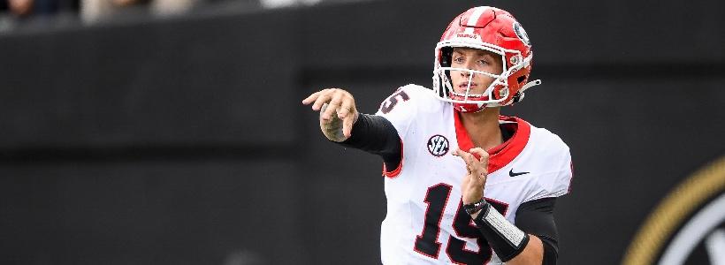 Georgia vs. Florida prediction, odds, spread, line, start time: Proven expert releases CFB picks, best bets, props for Friday's AAC conference game