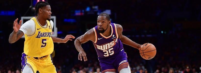 Kevin Durant Phoenix Suns