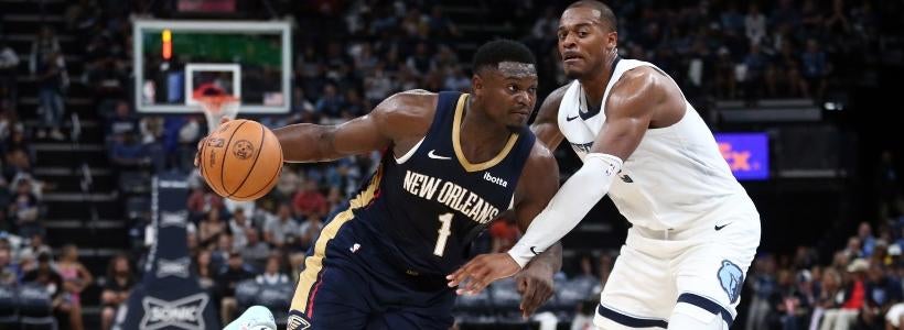 Pelicans vs. Timberwolves Wednesday NBA injury report, odds: With Zion Williamson and CJ McCollum out, spread nearly doubles in Minnesota's favor