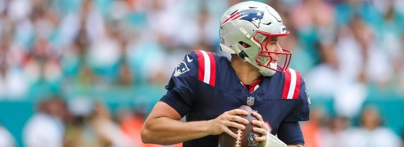 Mac Jones New England Patriots