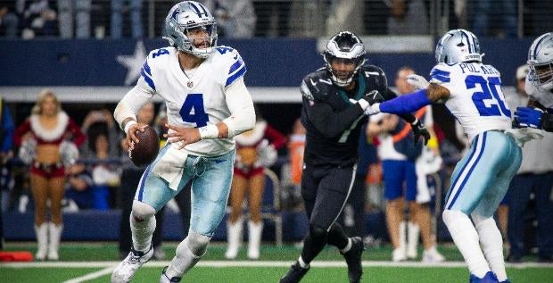 Cowboys vs. Eagles NFL Week 9 odds, trends: Dak Prescott looking to continue run of success against Philadelphia