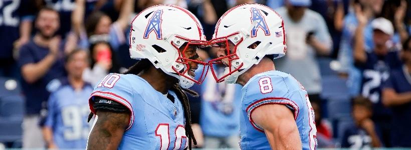 2024 Tennessee Titans futures picks: Breaking down win totals, Super Bowl odds, schedule, depth chart and more