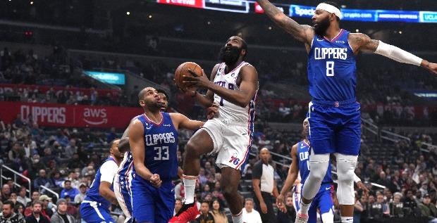 Magic vs. Clippers Tuesday NBA injury report, odds: Los Angeles short-handed following James Harden trade; star guard not ready to debut