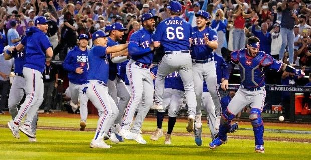 2024 World Series odds: First-time champion Rangers third-favorites to repeat behind Braves, Dodgers as Shohei Ohtani sweepstakes begin