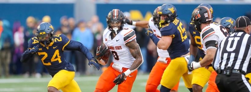 Oklahoma State vs. Oklahoma odds, line: 2023 college football picks, Week 10 predictions from proven model