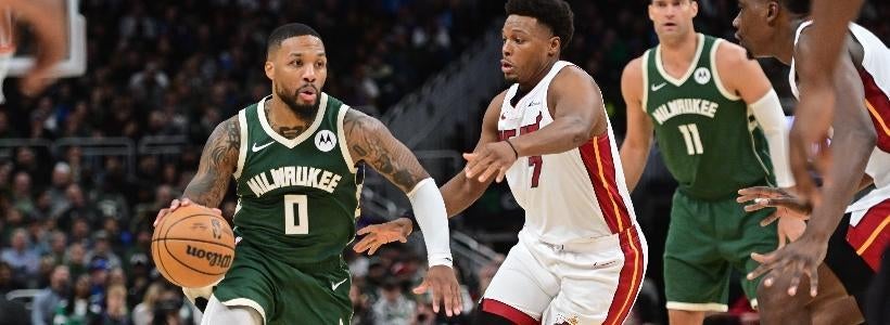 Bucks vs. Pistons line, picks: Advanced computer NBA model releases selections for Monday matchup