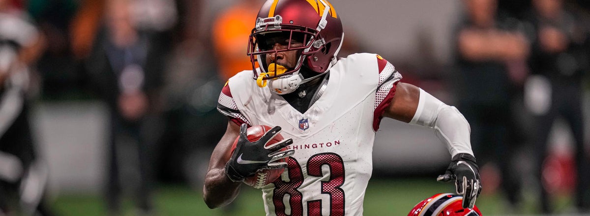 <p>Jamison Crowder, Washington Commanders</p>
