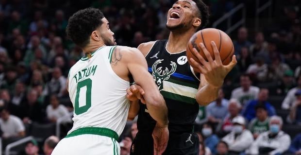 <p>celtics bucks</p>