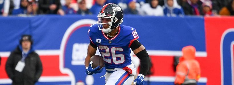 Saquon Barkley next NFL team odds: Pro Bowl running back will not get franchise tag from Giants, favored to land with Texans, Chargers, Cowboys