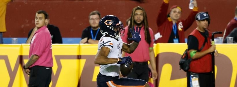 Panthers vs. Bears Thursday NFL Week 10 props, trends: Receivers Adam Thielen, DJ Moore taking heaviest player prop action