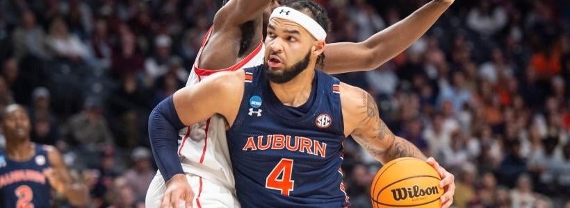 Appalachian State vs. Auburn odds: 2023 college basketball picks, Dec. 3 best bets by proven model