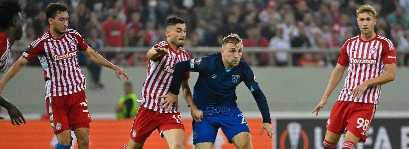 West Ham vs. Olympiacos odds, line, predictions: UEFA Europa League picks and best bets for Nov. 9, 2023 from soccer insider