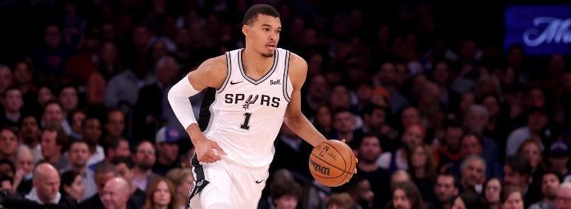 Victor Wembanyama San Antonio Spurs