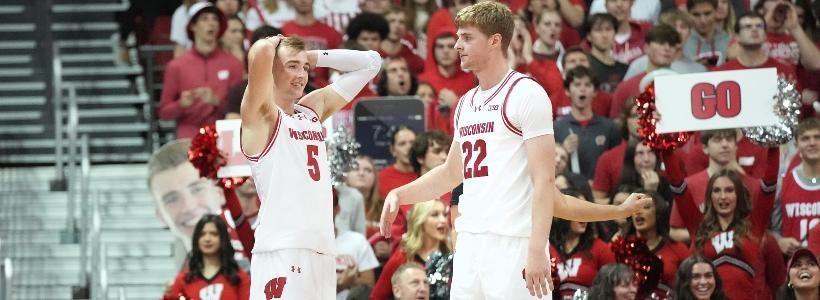 Wisconsin vs. Tennessee odds, line: 2023 college basketball picks, Nov. 10 best bets from proven model