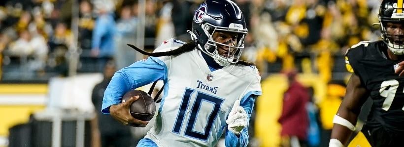 NFL Week 6 expert spread picks: Titans among best bets from NFL expert Larry Hartstein