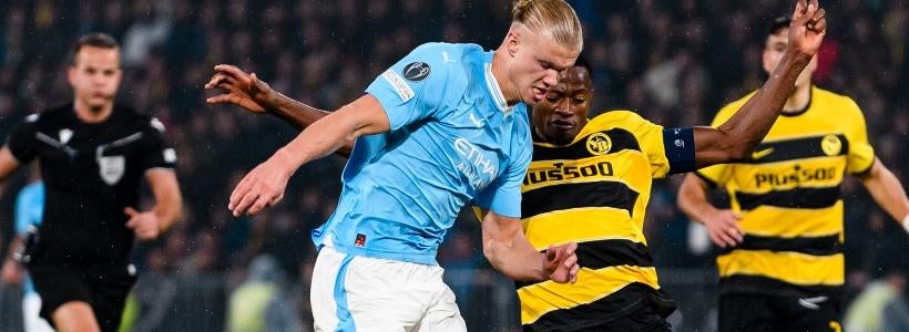 <p>Erling Haaland, Manchester City</p>