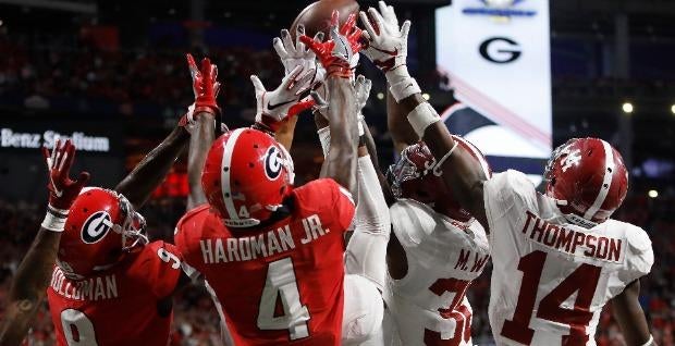 First projected ACC, Pac-12 and SEC Championship Game odds posted: Georgia 4-point favorite over Alabama, matchup could be finalized Saturday
