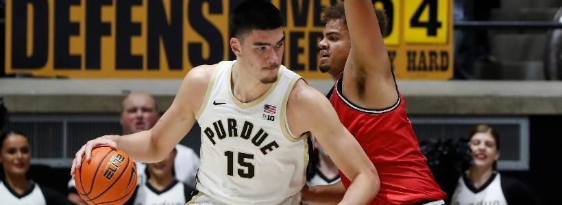 2024 NCAA Tournament: Gonzaga vs. Purdue prediction, odds, line, spread picks for Sweet 16 game from proven model
