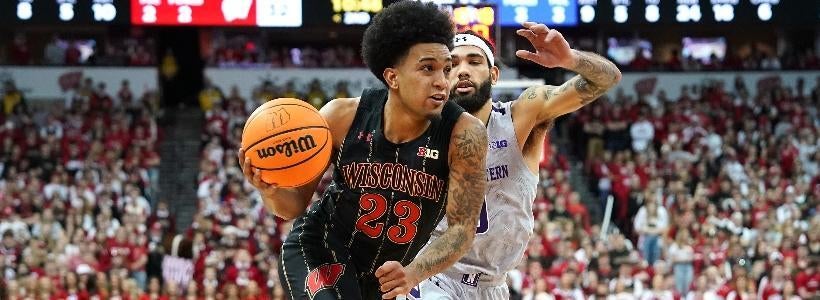 Wisconsin vs. Illinois odds, line, spread: Proven model reveals Big Ten Tournament picks for March 17, 2024