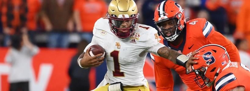 Boston College vs. Pittsburgh odds, line, picks: Predictions for Thursday's college football Week 12 matchup from advanced computer model