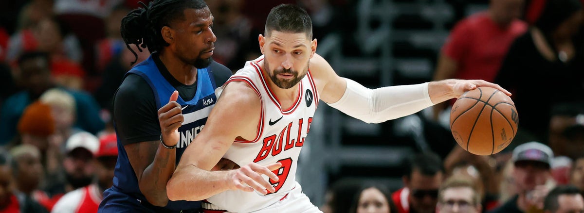 <p>Nikola Vucevic, Chicago Bulls</p>