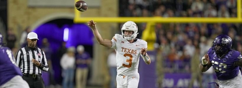 Texas vs. Texas Tech odds, line: 2023 college football picks, Week 13 predictions from proven model