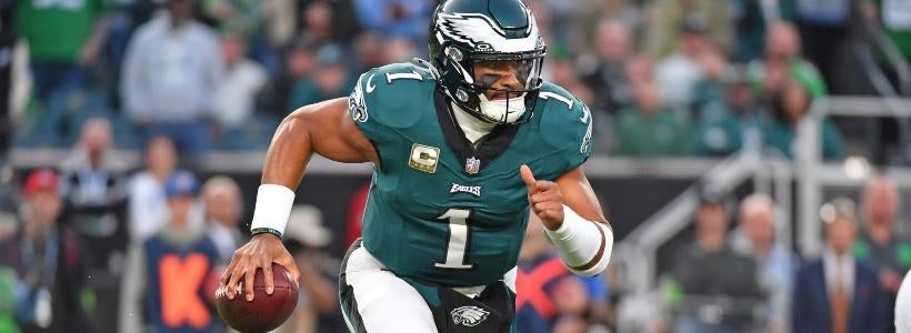<p>Jalen Hurts, Eagles QB</p>