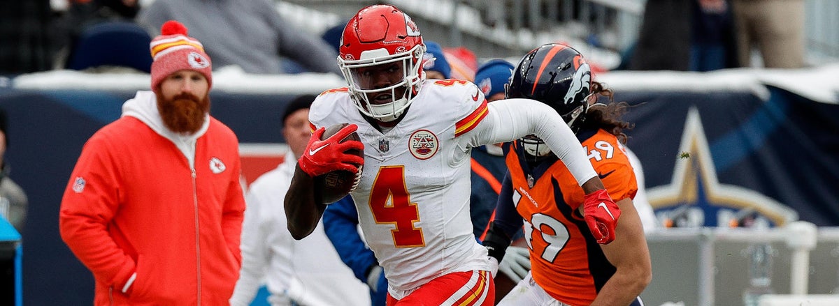 <p>Rashee Rice, Kansas City Chiefs</p>