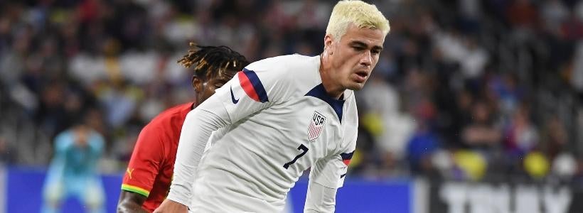 <p>Gio Reyna, USMNT</p>