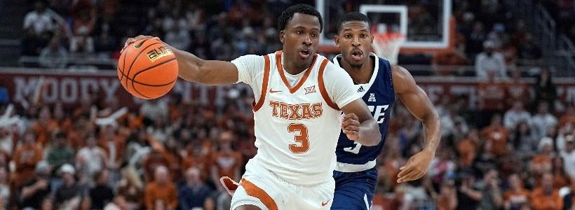 UT Arlington vs. Texas line, picks: Advanced computer college basketball model releases selections for Monday afternoon matchup