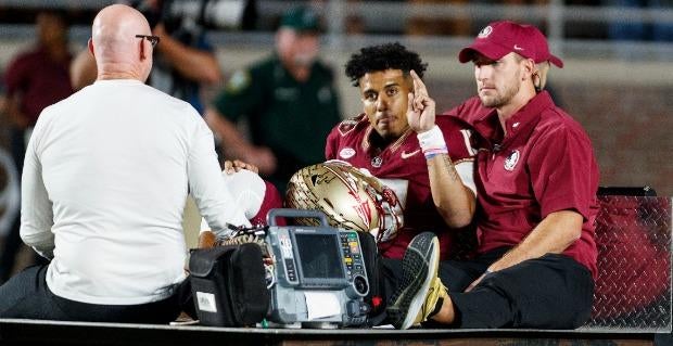 Jordan Travis out for season odds fallout: Winner of Florida State-Louisville ACC championship now expected to miss College Football Playoff