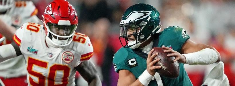 Eagles vs. Seahawks game line, odds: NFL expert releases pick for Monday Night Football showdown