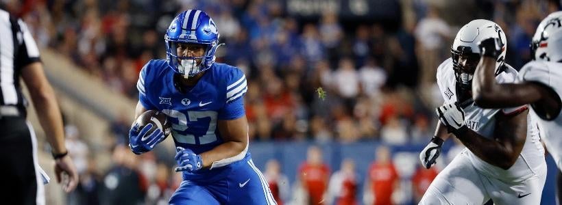 No. 13 BYU vs. Oklahoma State odds, line: Advanced computer college football model releases spread pick for Friday's Big 12 game