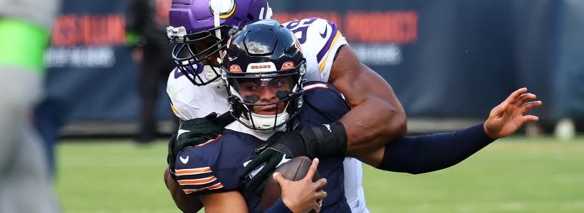 <p>Justin Fields, Bears QB</p>