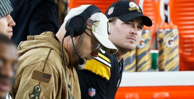 Steelers vs. Bengals NFL Week 12 odds: Pittsburgh begins post-Matt Canada era after firing offensive coordinator – SportsLine.com
