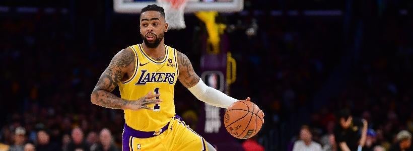 Nets vs. Lakers odds, line, spread: 2024 NBA picks, March 31 predictions from proven model