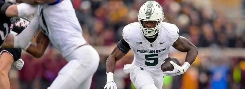 Michigan State vs. Penn State odds, line: 2023 college football picks, Week 13 predictions from proven model