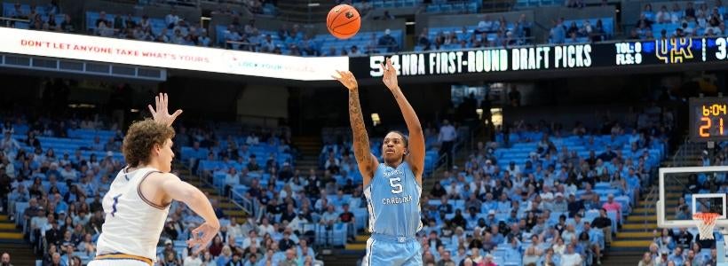 Armando Bacot North Carolina Tar Heels