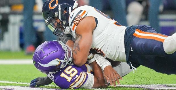 2023 Vikings NFL playoffs odds: Minnesota slight favorite for postseason after Bears loss; Joshua Dobbs' Comeback Player of the Year hopes likely dashed