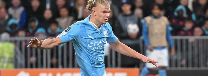 <p>Erling Haaland, Manchester City</p>