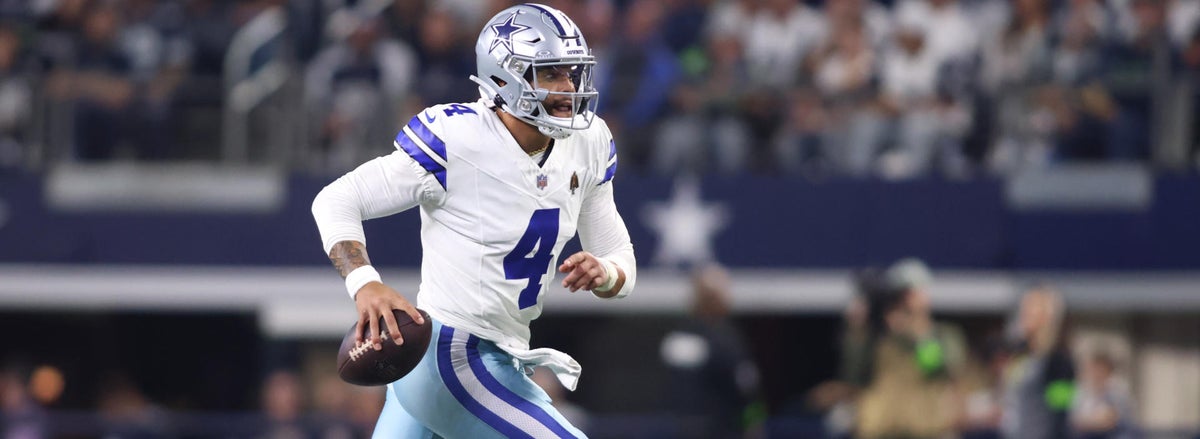 <p>Dak Prescott, Dallas Cowboys</p>