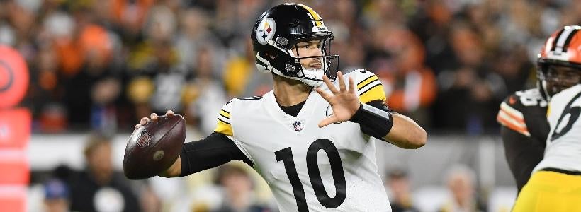 Patriots vs. Steelers betting preview: Odds, picks, props, trends, injuries, weather and more for Thursday Night Football Week 14