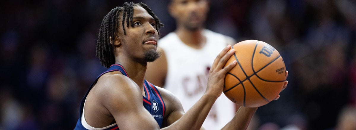 <p>Tyrese Maxey, Philadelphia 76ers</p>