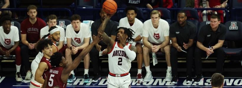 No. 1 Arizona vs. No. 3 Purdue odds, line: Model reveals college basketball picks for matchup on Dec. 16, 2023